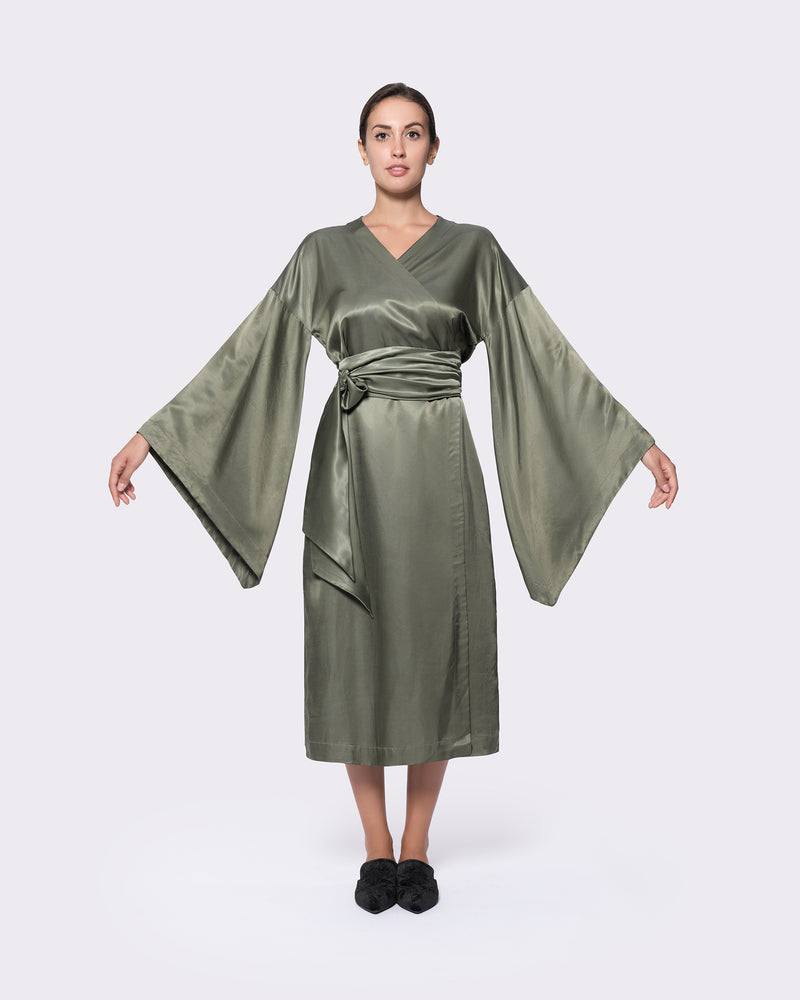 Leaf Kimono
