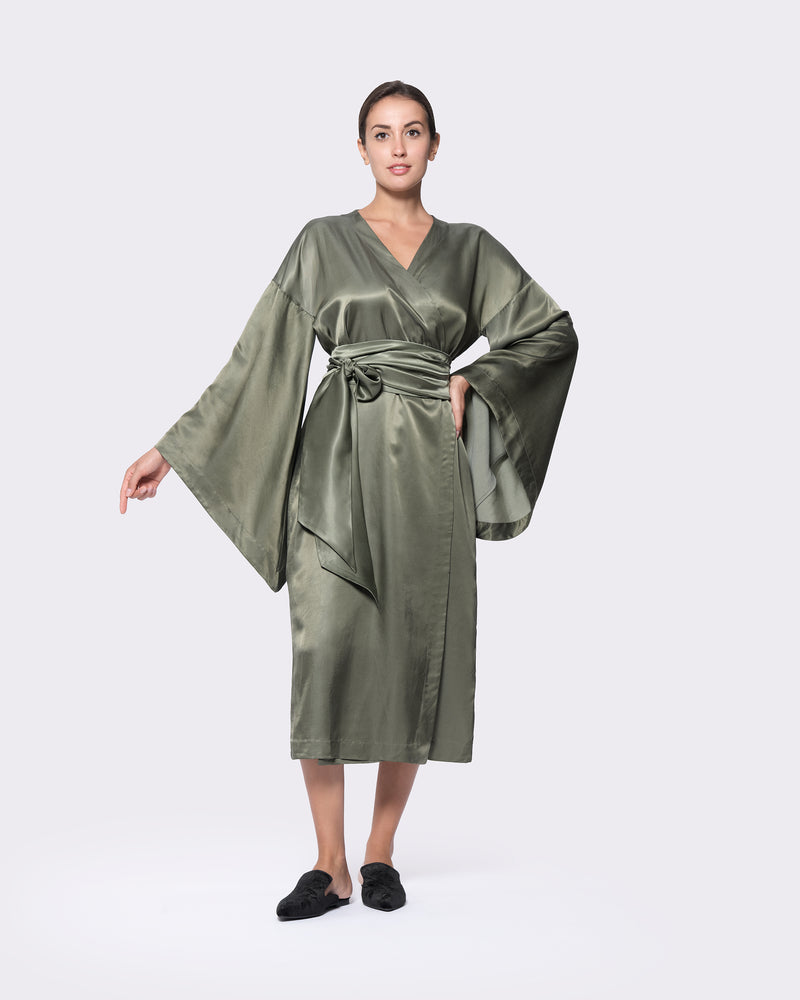 Leaf Kimono