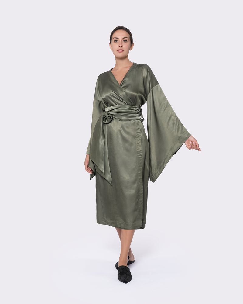 Leaf Kimono